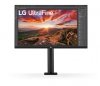 Monitor 27UN880P-B 27 cali IPS UHD 4K Ergo USB-C